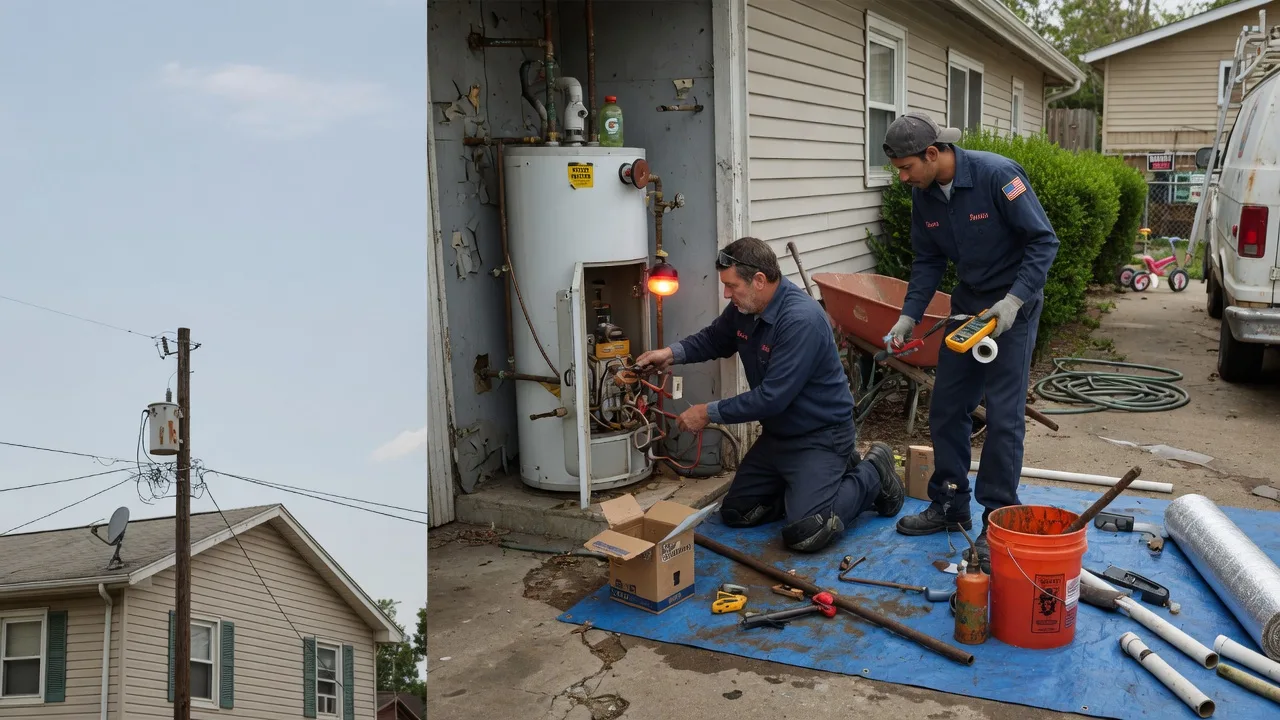 Leak Detection in Widen, WV near me